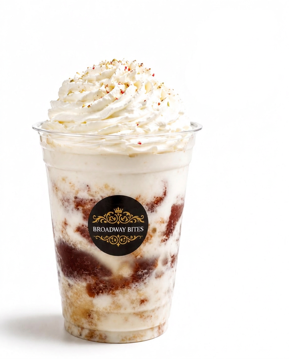 Broadway Bites gulab jamun sundae