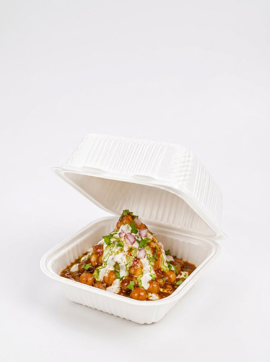 Broadway Bites samosa chaat